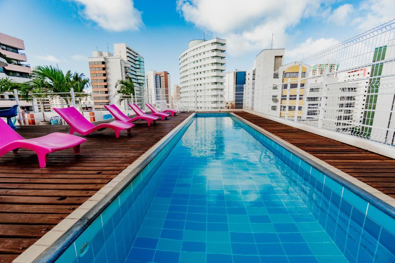 D8 Hotel Express Fortaleza  Bagian luar foto