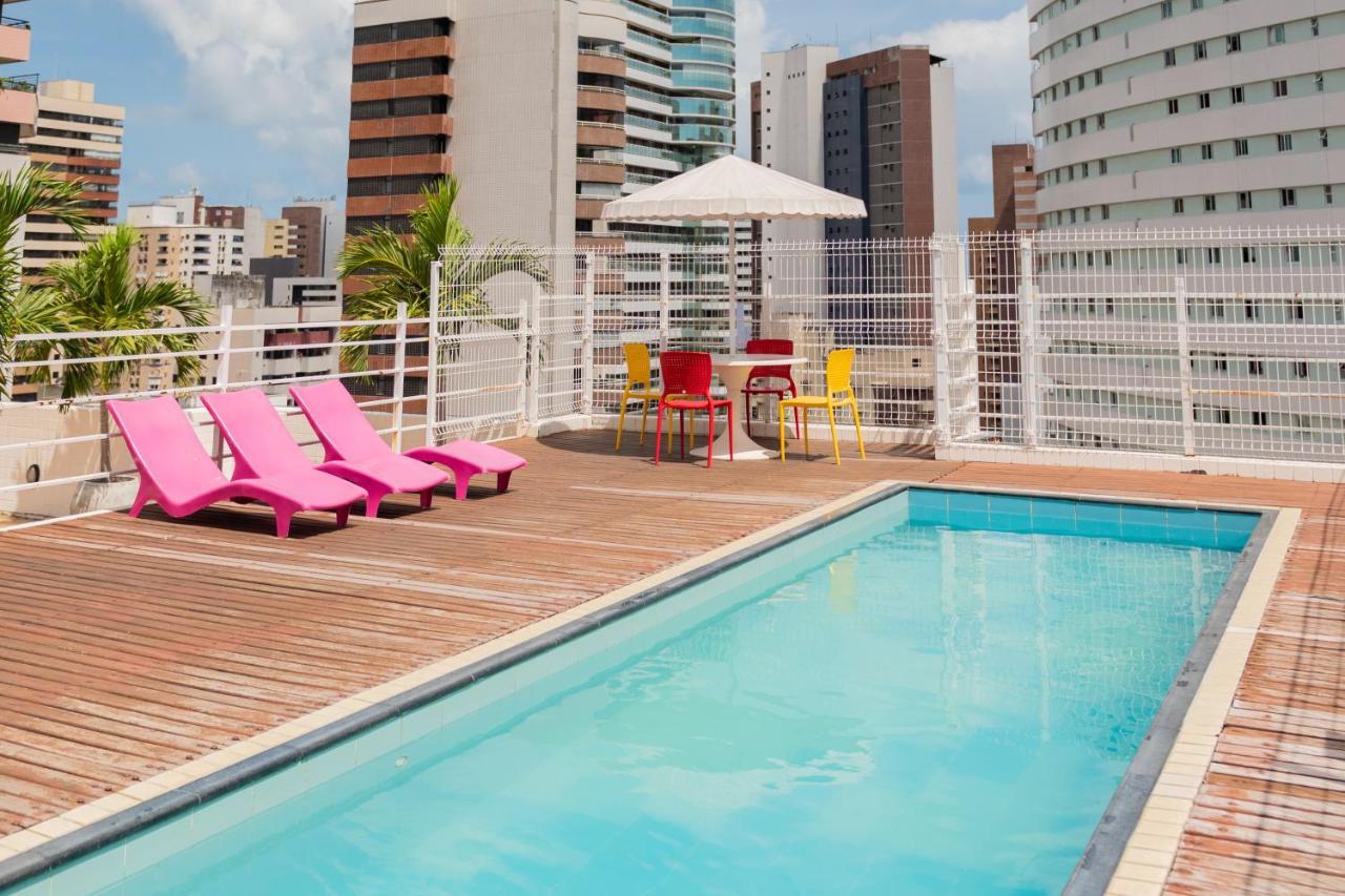 D8 Hotel Express Fortaleza  Bagian luar foto