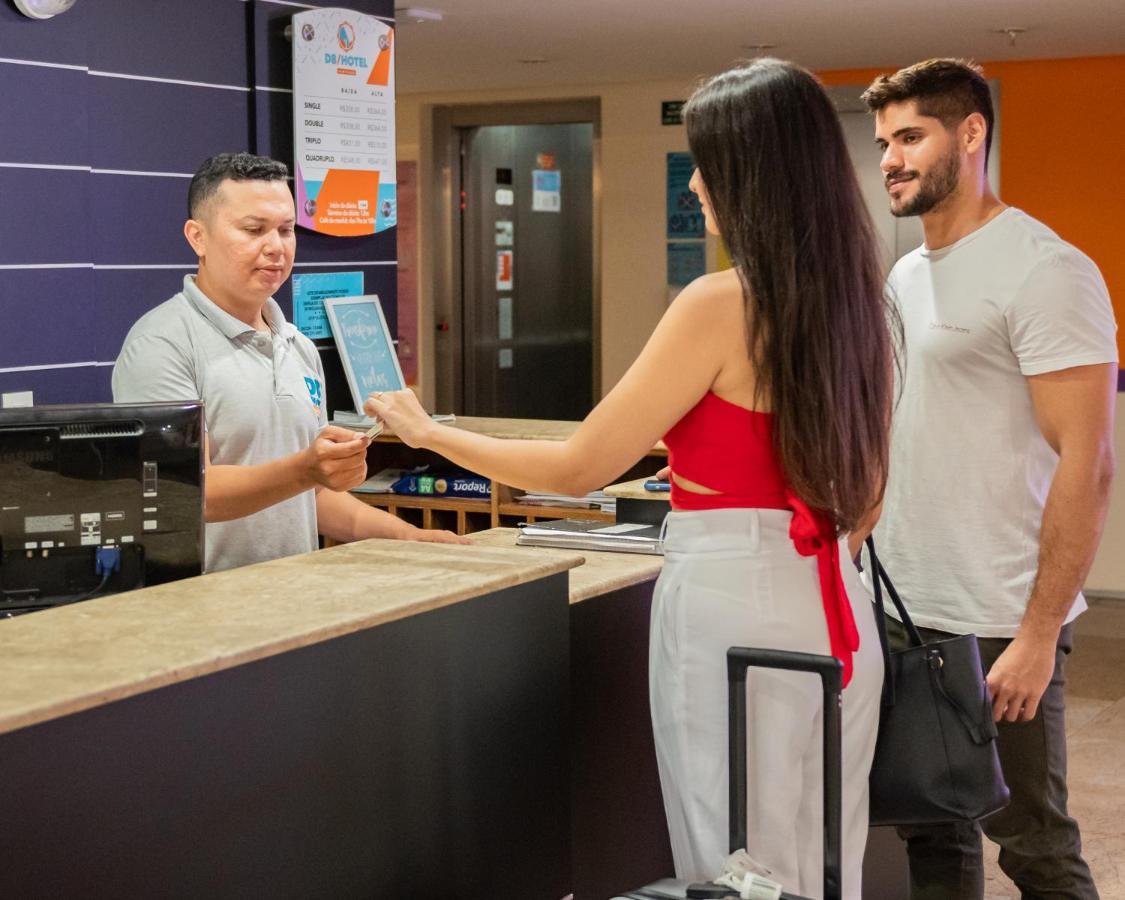 D8 Hotel Express Fortaleza  Bagian luar foto