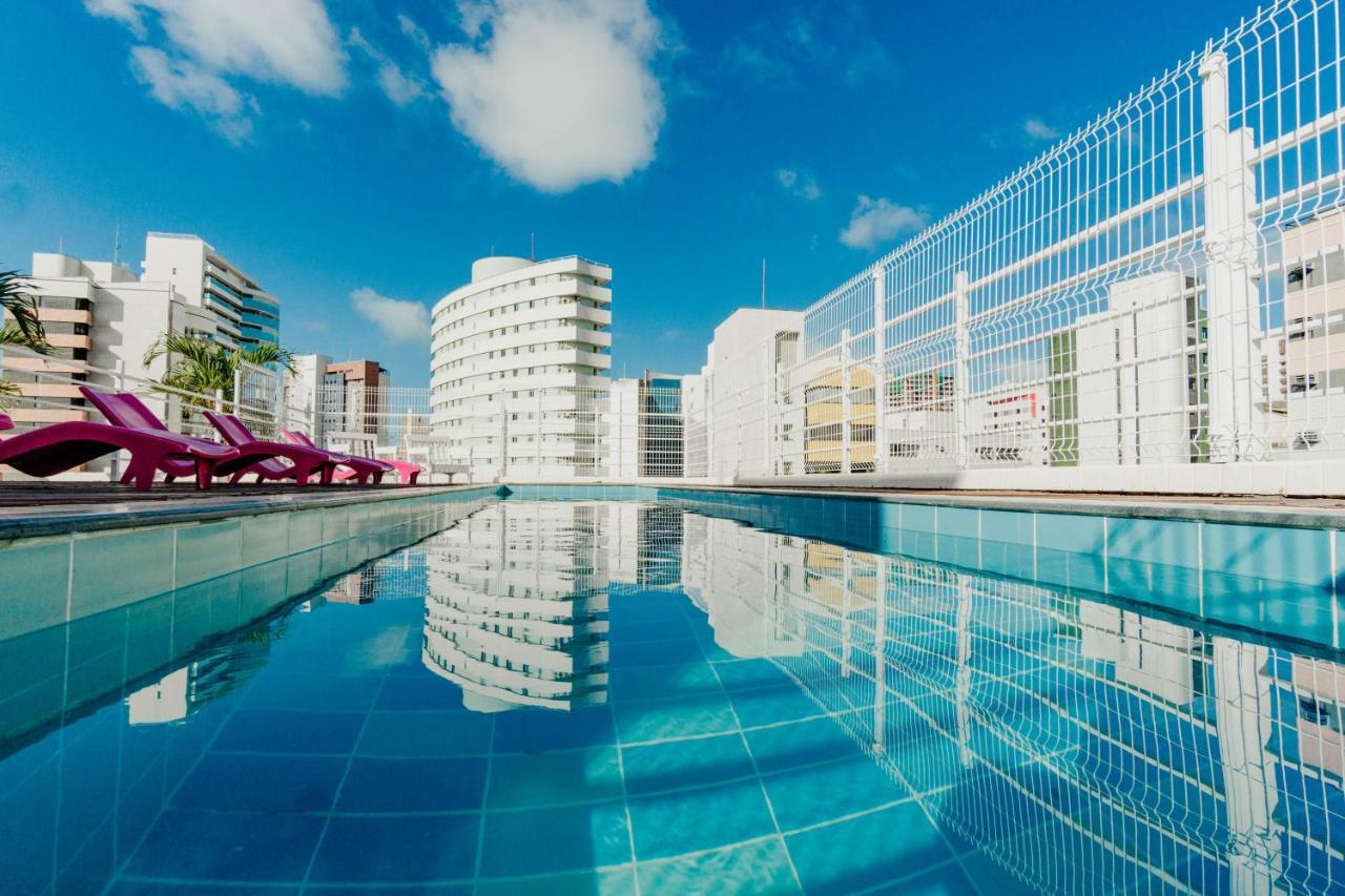 D8 Hotel Express Fortaleza  Bagian luar foto
