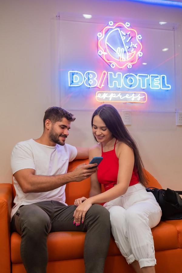 D8 Hotel Express Fortaleza  Bagian luar foto