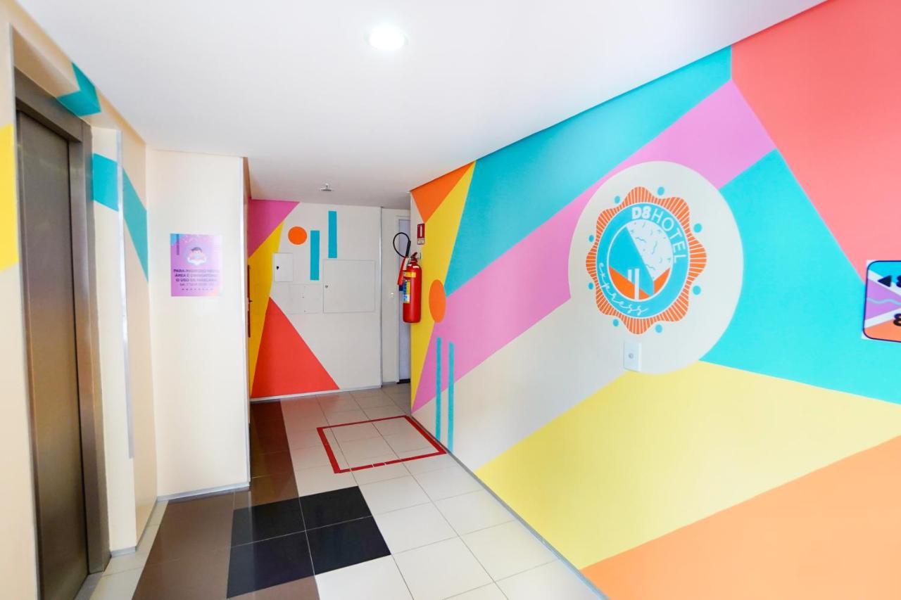 D8 Hotel Express Fortaleza  Bagian luar foto