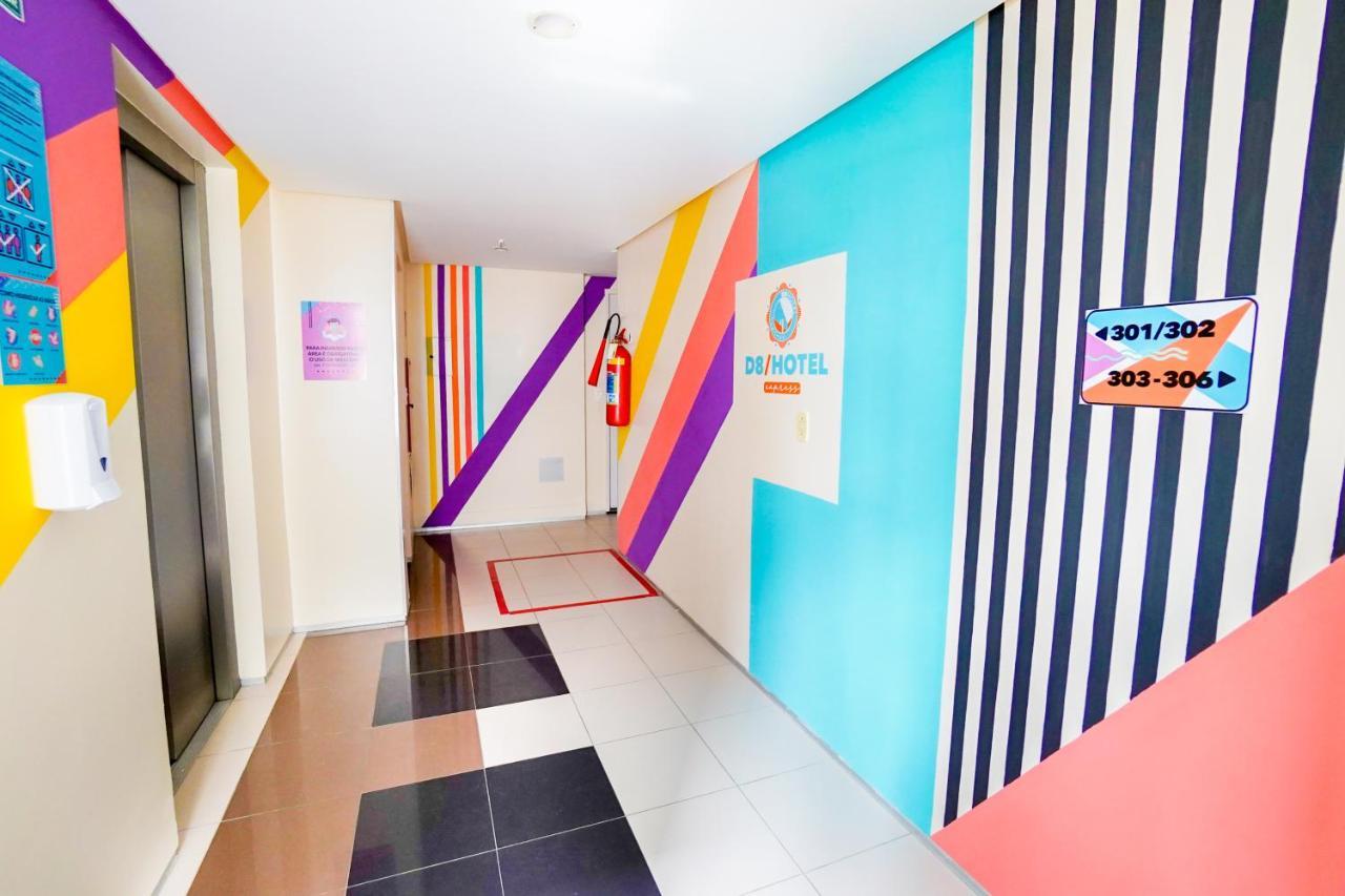 D8 Hotel Express Fortaleza  Bagian luar foto