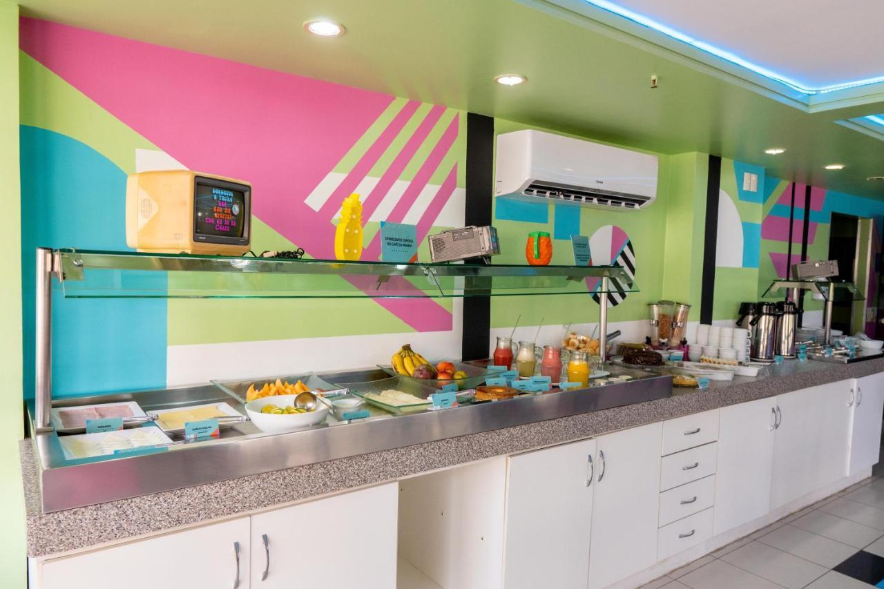 D8 Hotel Express Fortaleza  Bagian luar foto