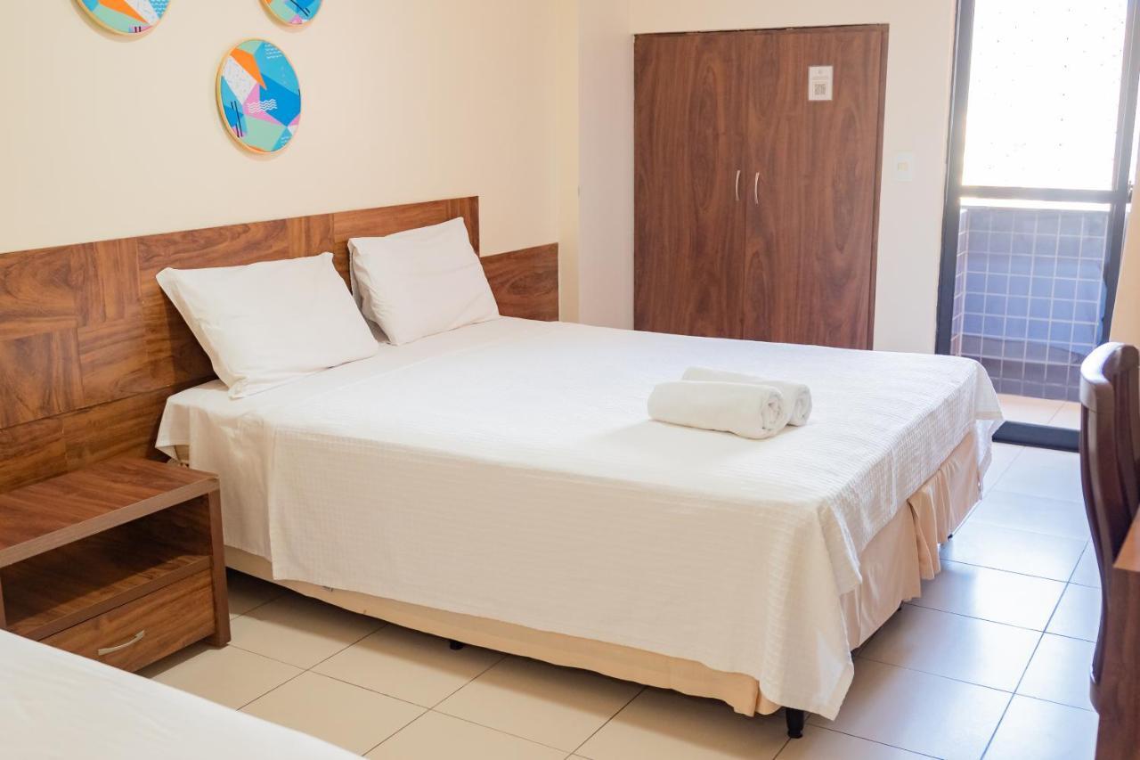 D8 Hotel Express Fortaleza  Bagian luar foto