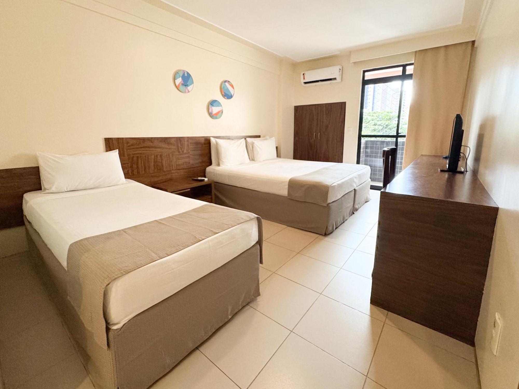 D8 Hotel Express Fortaleza  Bagian luar foto