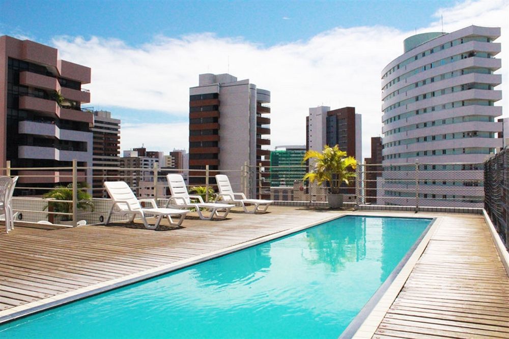 D8 Hotel Express Fortaleza  Bagian luar foto
